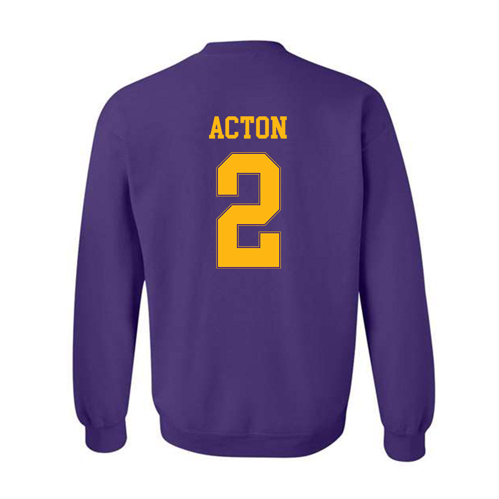 Northern Iowa - NCAA Softball : Brynn Acton - Classic Shersey Crewneck Sweatshirt-1