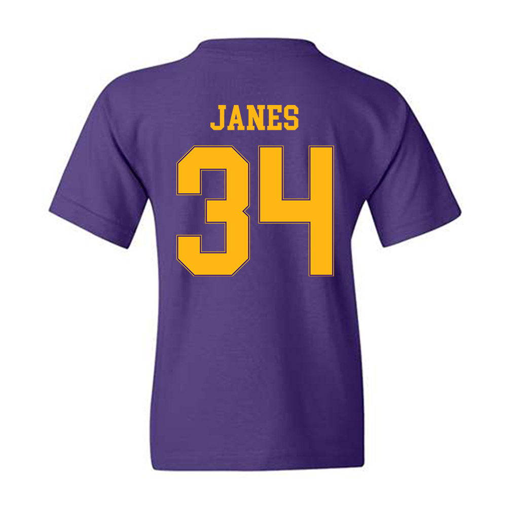 Northern Iowa - NCAA Women's Basketball : Kaylynn Janes - Classic Shersey Youth T-Shirt-1
