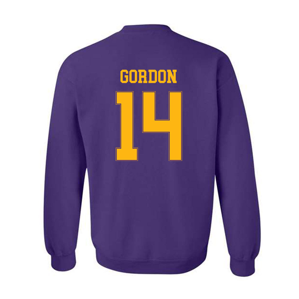 Northern Iowa - NCAA Football : Ben Gordon - Classic Shersey Crewneck Sweatshirt-1