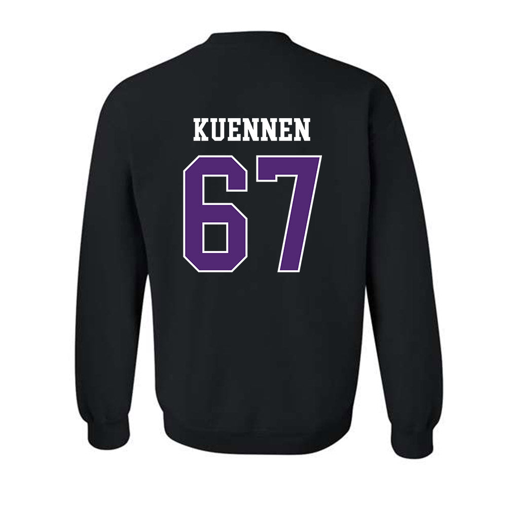Northern Iowa - NCAA Football : Landen Kuennen - Classic Shersey Crewneck Sweatshirt-1