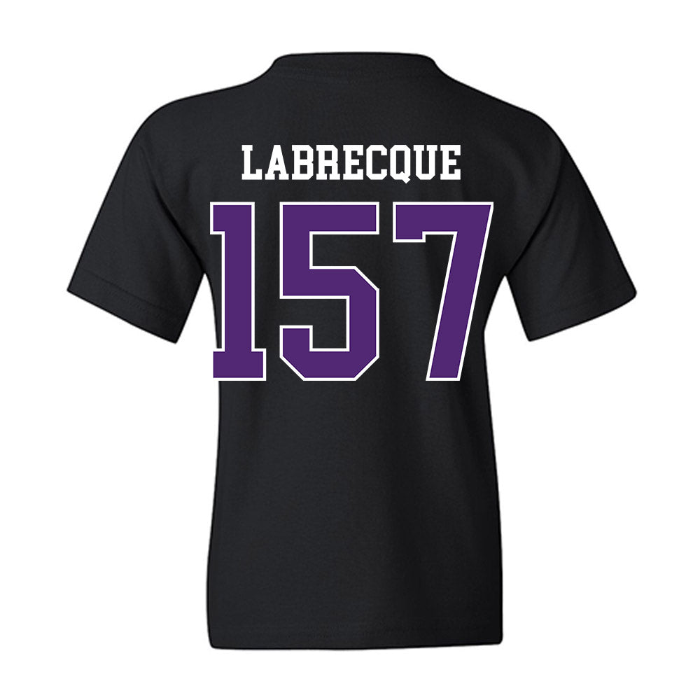 Northern Iowa - NCAA Wrestling : Chris Labrecque - Classic Shersey Youth T-Shirt-1