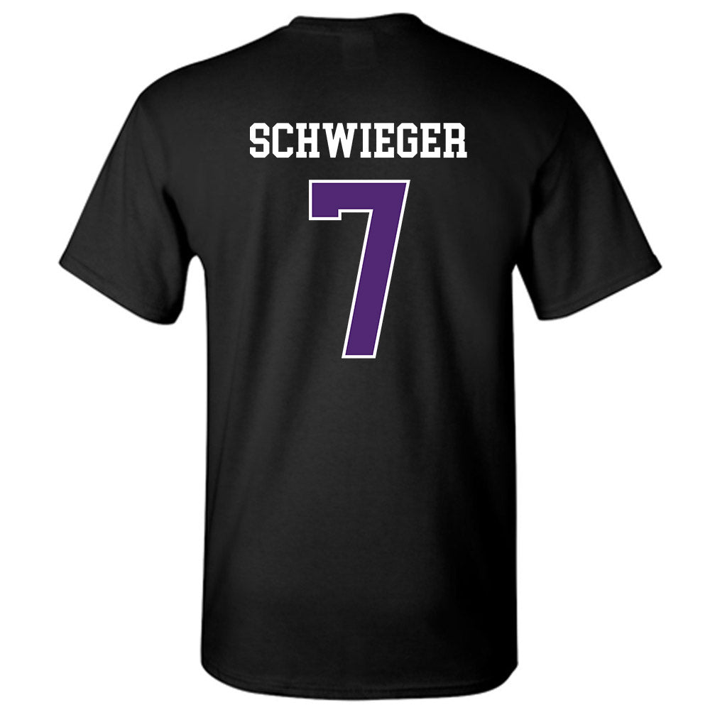 Northern Iowa - NCAA Men's Basketball : Ben Schwieger - T-Shirt