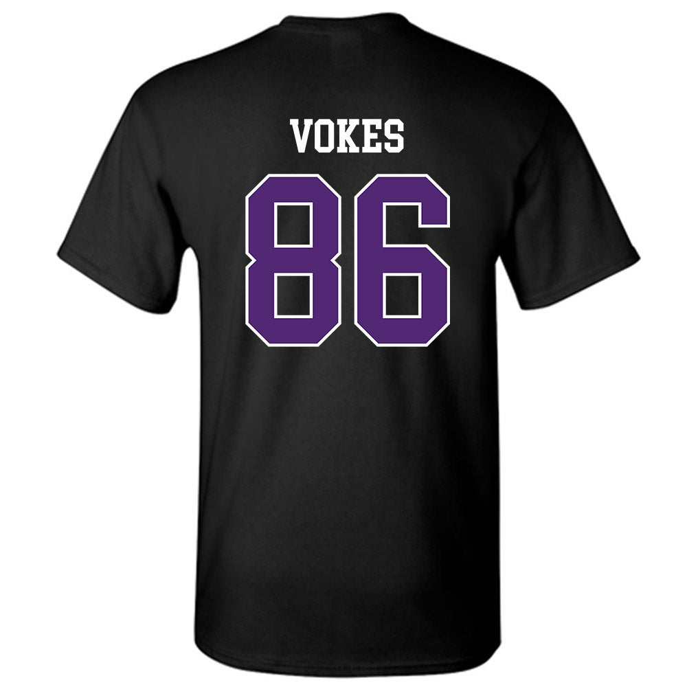 Northern Iowa - NCAA Football : Tiernan Vokes - Classic Shersey T-Shirt-1
