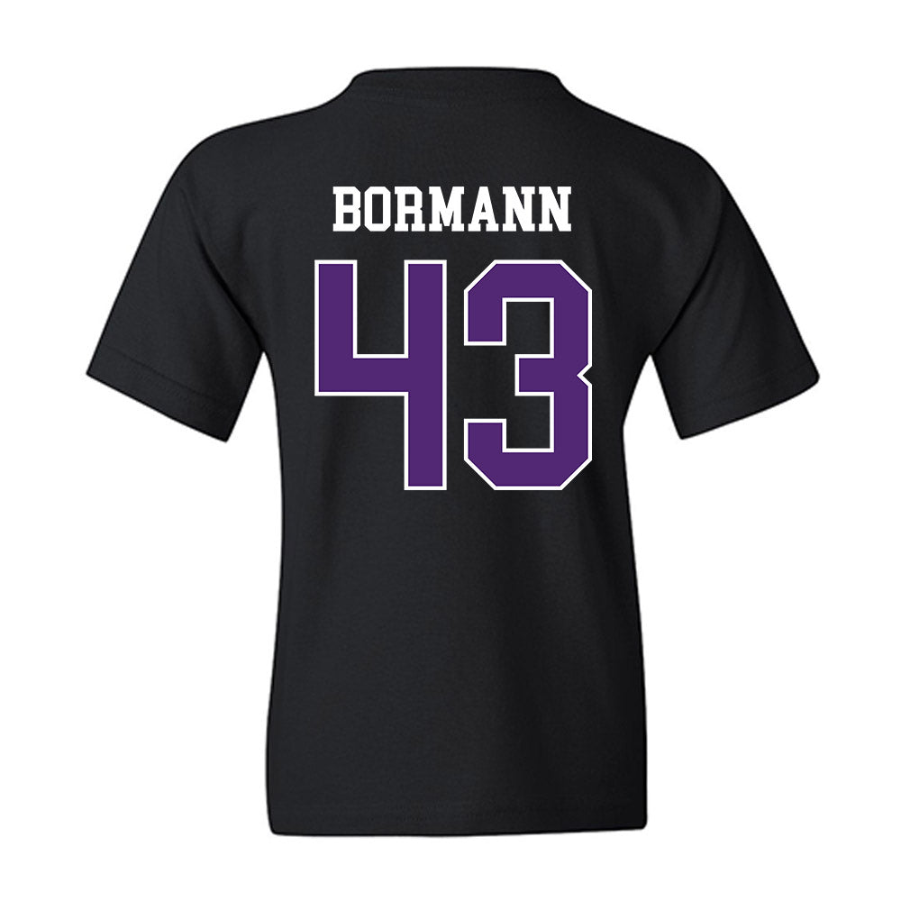 Northern Iowa - NCAA Football : Michael Bormann - Classic Shersey Youth T-Shirt-1