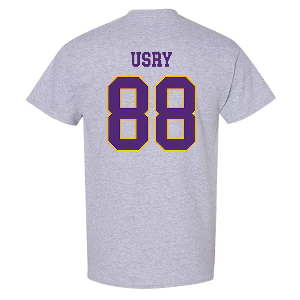 Northern Iowa - NCAA Football : Leyton Usry - Classic Shersey T-Shirt-1