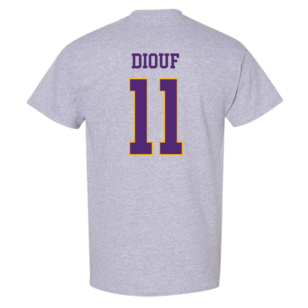 Northern Iowa - NCAA Men's Basketball : Ismael Diouf - Classic Shersey T-Shirt-1