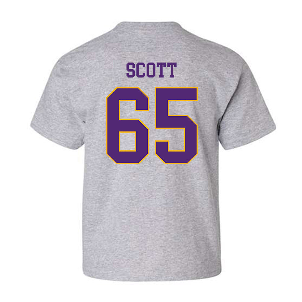 Northern Iowa - NCAA Football : Jimmy Scott - Classic Shersey Youth T-Shirt-1