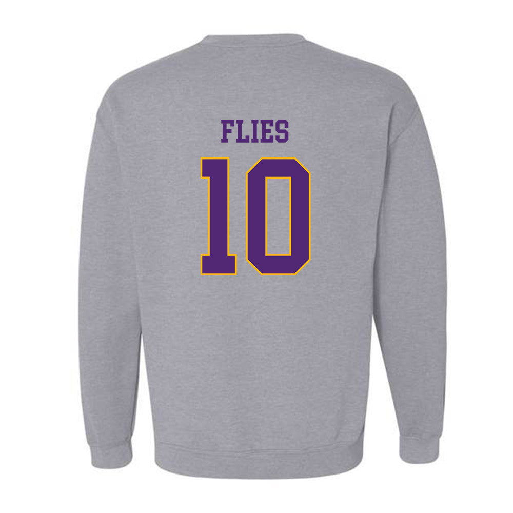 Northern Iowa - NCAA Women's Soccer : Allison Flies - Classic Shersey Crewneck Sweatshirt-1