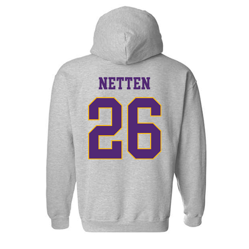 Northern Iowa - NCAA Softball : Finley Netten - Classic Shersey Hooded Sweatshirt-1