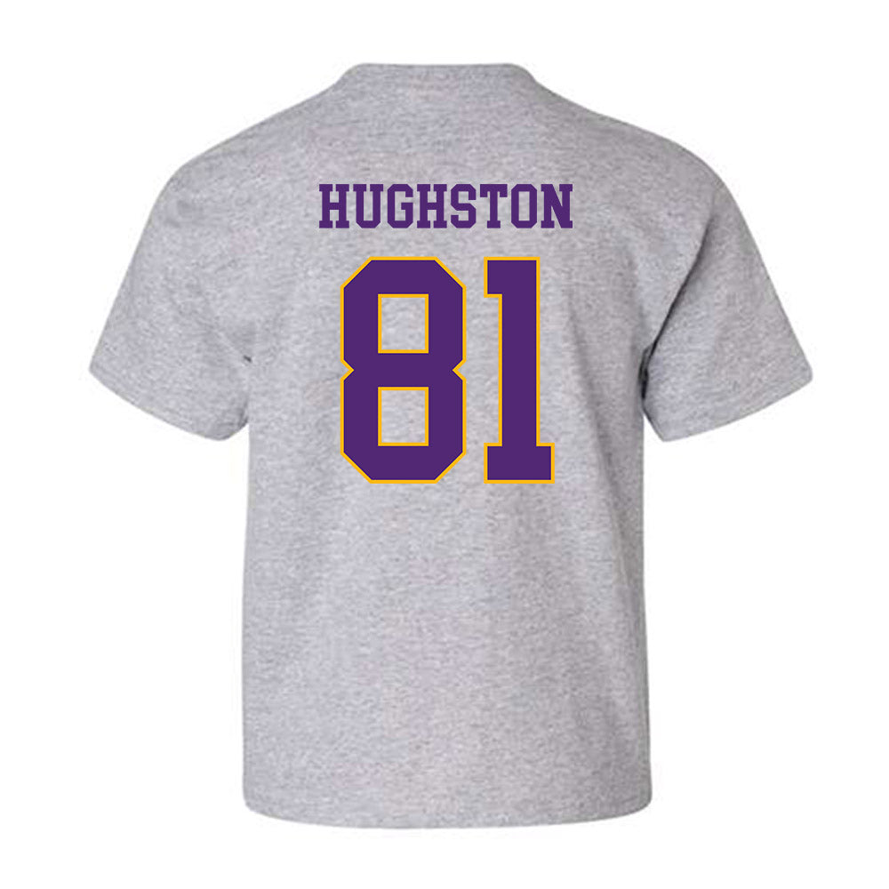 Northern Iowa - NCAA Football : Briggs Hughston - Classic Shersey Youth T-Shirt-1