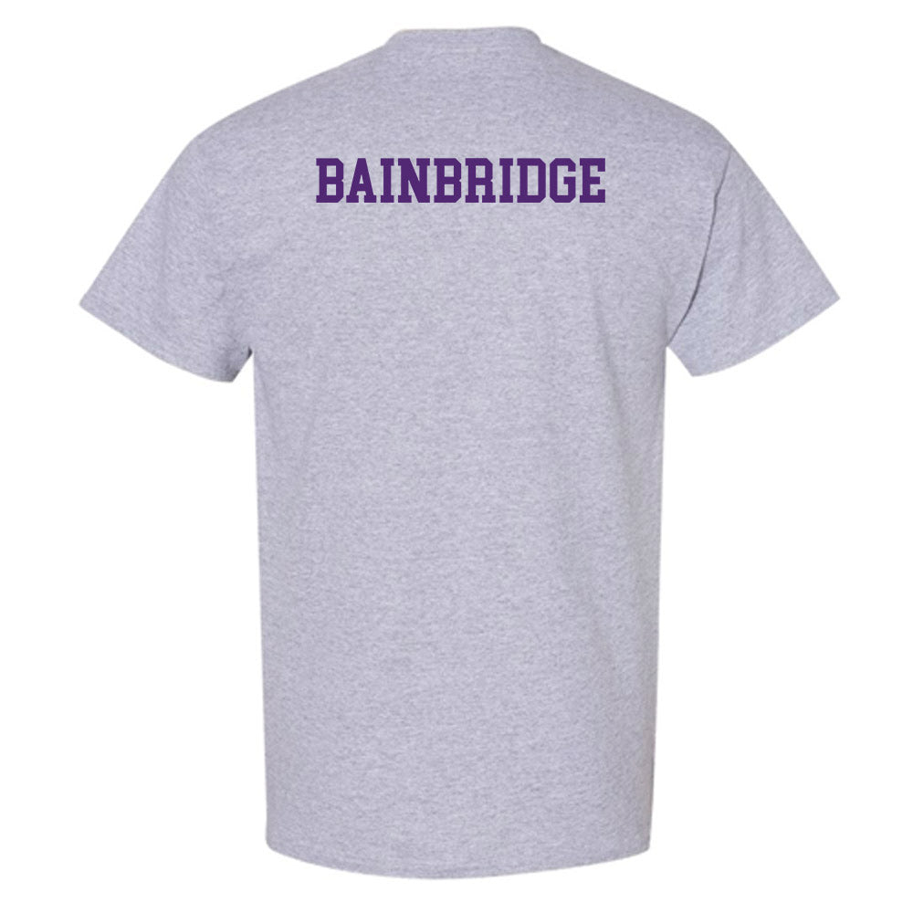 Northern Iowa - NCAA Men's Track & Field : Lincoln Bainbridge - Classic Shersey T-Shirt-1
