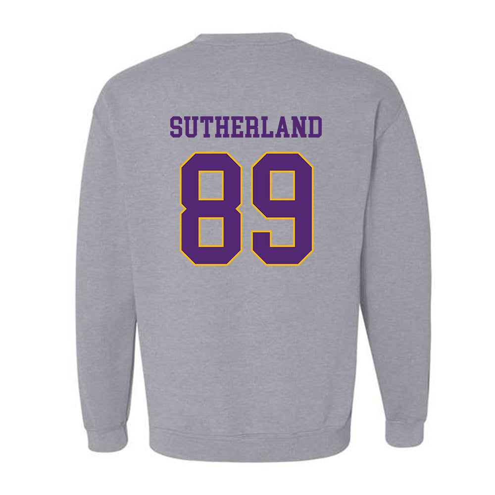 Northern Iowa - NCAA Football : Parker Sutherland - Classic Shersey Crewneck Sweatshirt-1