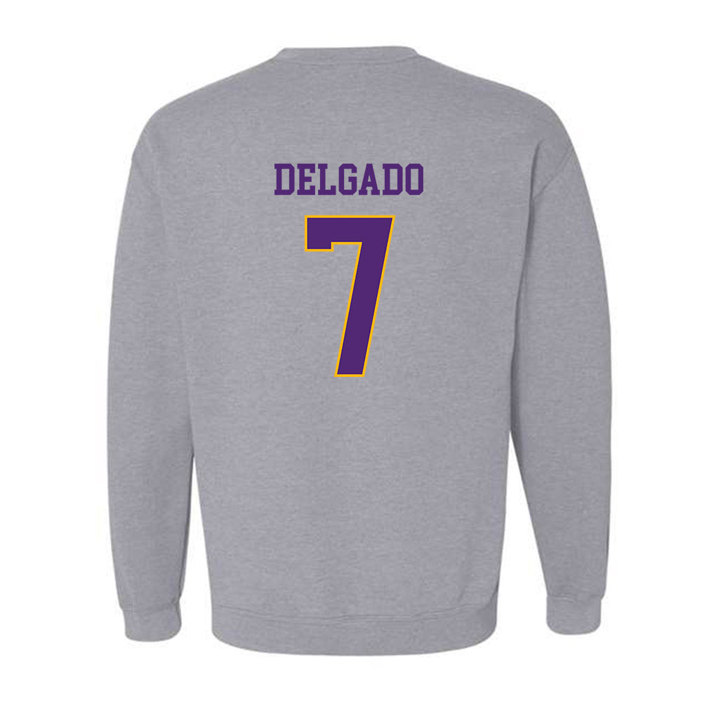 Northern Iowa - NCAA Women's Soccer : Torie Delgado - Classic Shersey Crewneck Sweatshirt-1