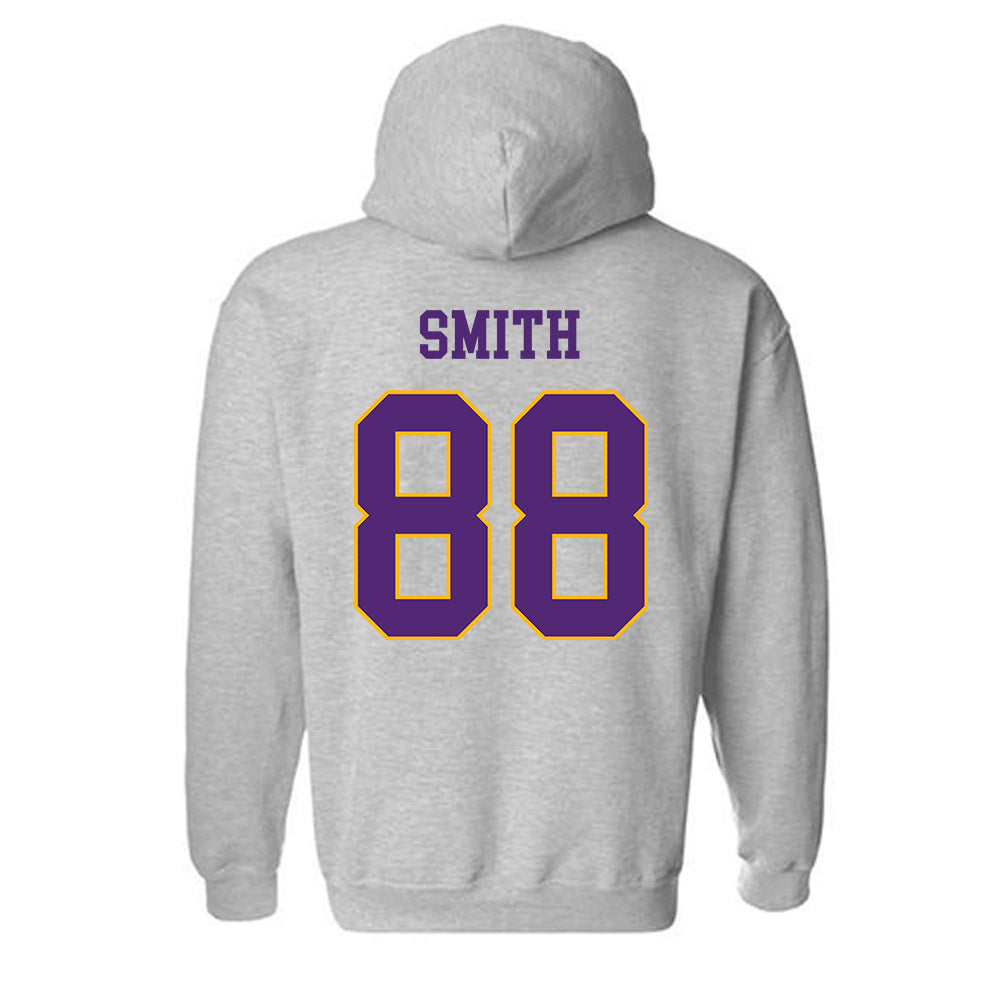 Northern Iowa - NCAA Football : Cedar Smith - Classic Shersey Hooded Sweatshirt-1