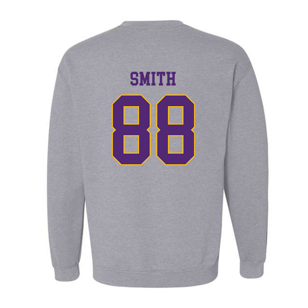 Northern Iowa - NCAA Football : Cedar Smith - Classic Shersey Crewneck Sweatshirt-1