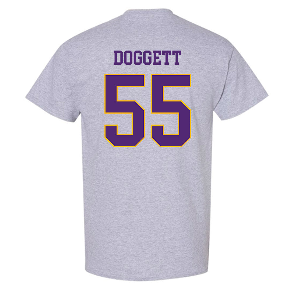 Northern Iowa - NCAA Football : Tate Doggett - Classic Shersey T-Shirt-1