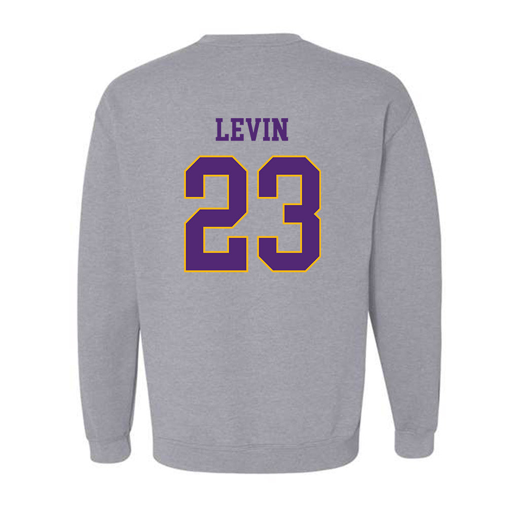 Northern Iowa - NCAA Women's Basketball : Callie Levin - Classic Shersey Crewneck Sweatshirt-1