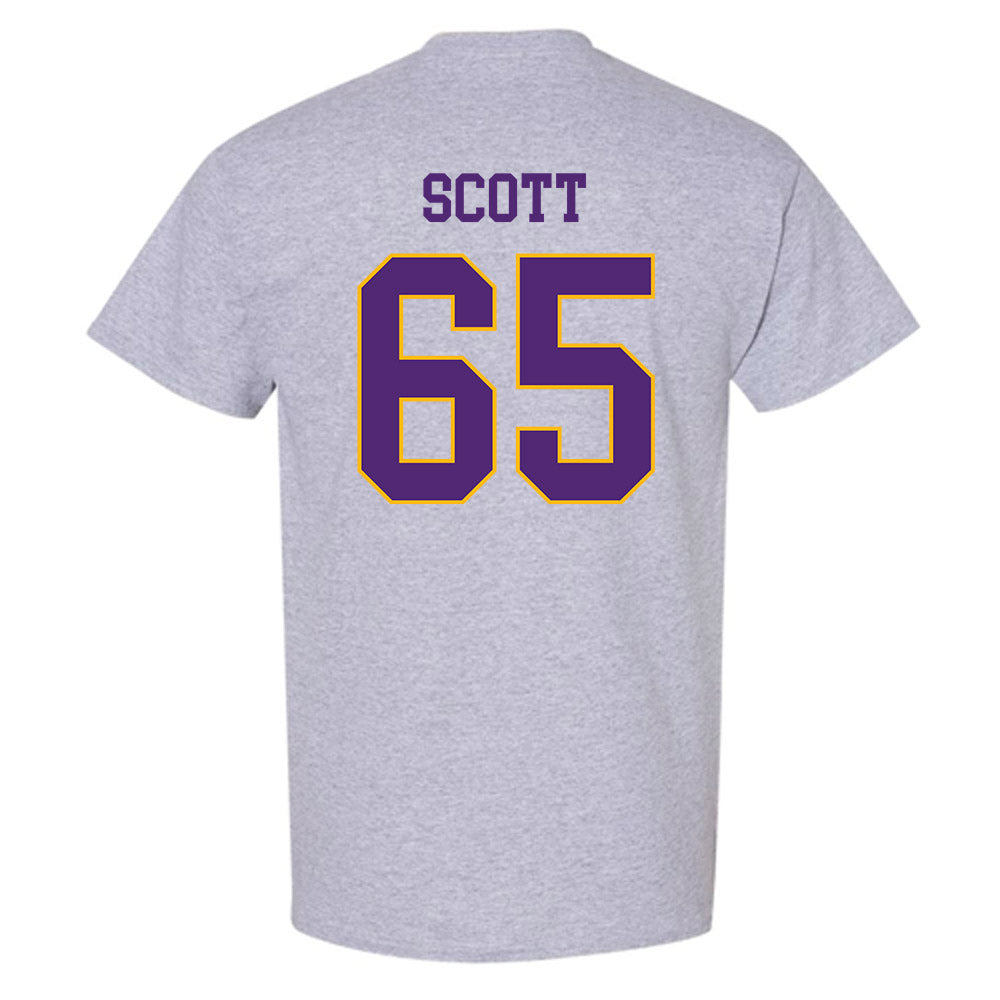Northern Iowa - NCAA Football : Jimmy Scott - Classic Shersey T-Shirt-1