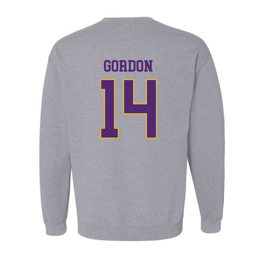 Northern Iowa - NCAA Football : Ben Gordon - Classic Shersey Crewneck Sweatshirt-1