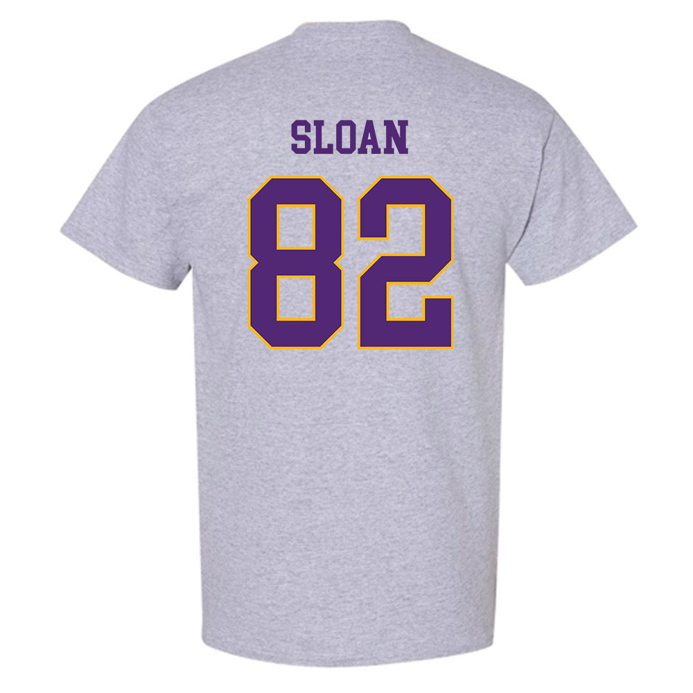 Northern Iowa - NCAA Football : Jamiir Sloan - Classic Shersey T-Shirt-1