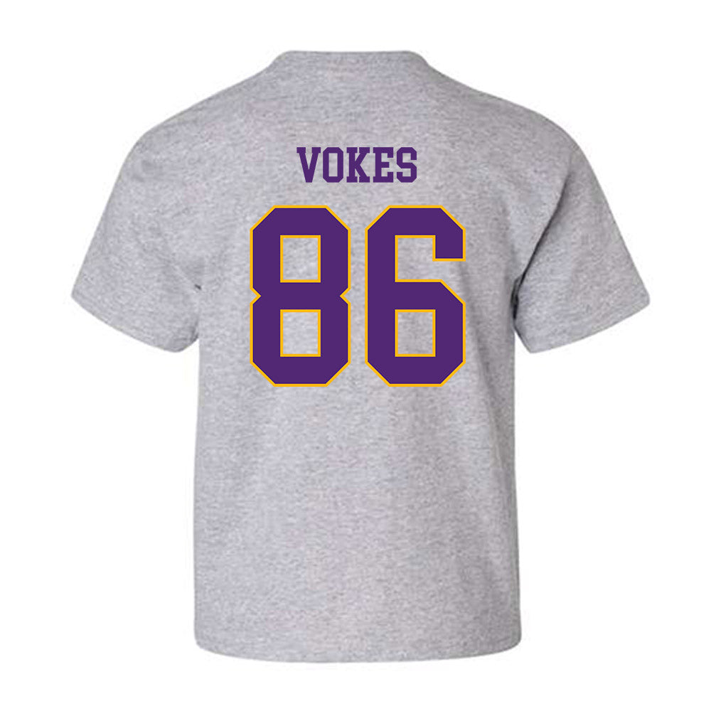 Northern Iowa - NCAA Football : Tiernan Vokes - Classic Shersey Youth T-Shirt-1