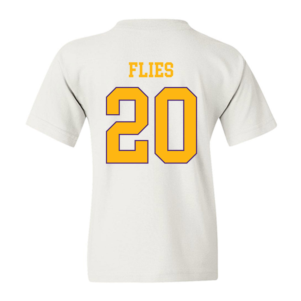 Northern Iowa - NCAA Women's Soccer : Allison Flies - Classic Shersey Youth T-Shirt-1