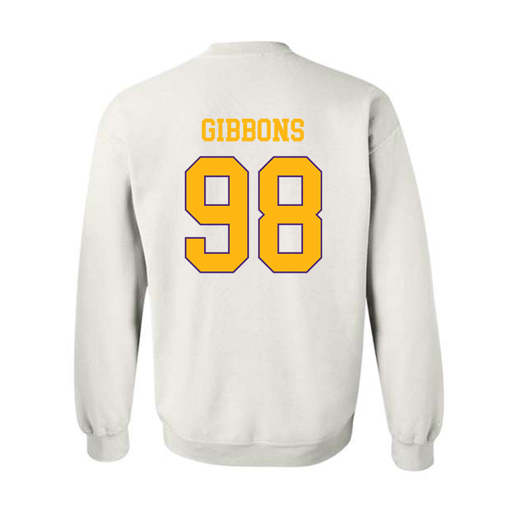 Northern Iowa - NCAA Football : Kolby Gibbons - Classic Shersey Crewneck Sweatshirt-1