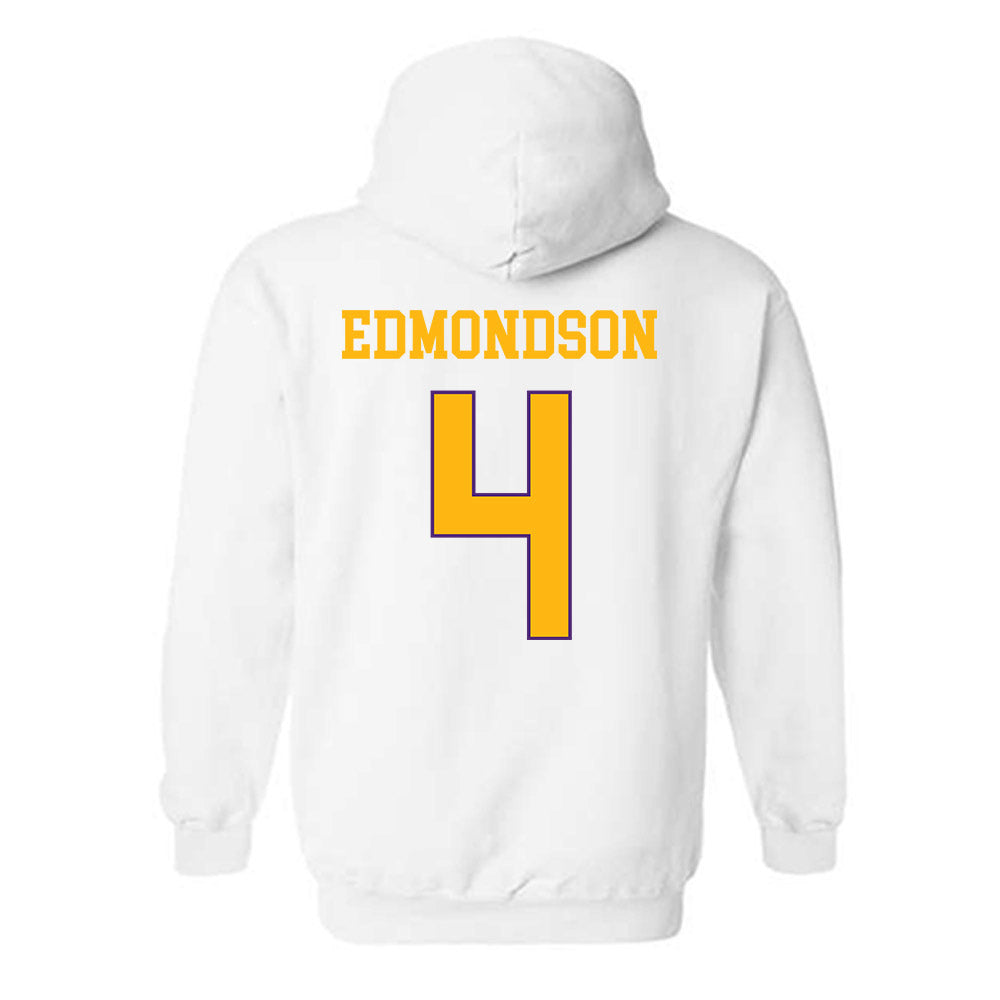 Northern Iowa - NCAA Women's Basketball : Virginia Edmondson - Classic Shersey Hooded Sweatshirt-1