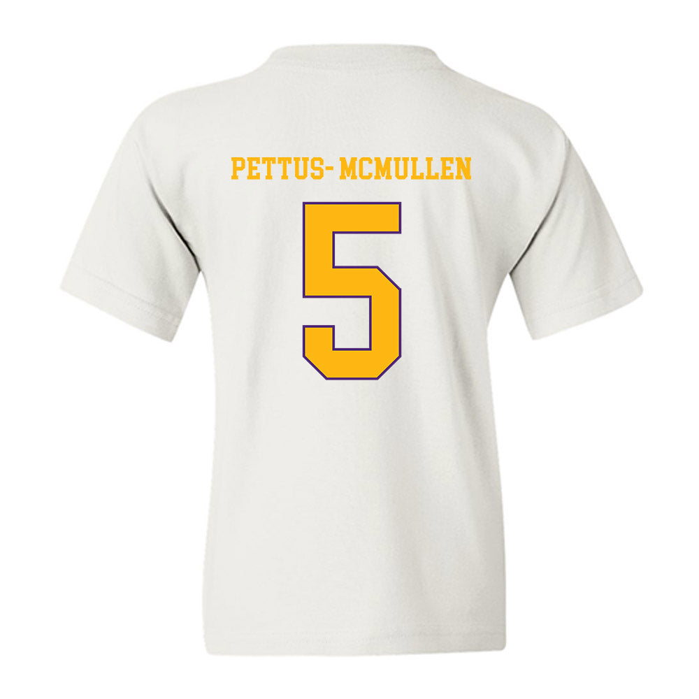 Northern Iowa - NCAA Football : Jaylen Pettus- McMullen - Classic Shersey Youth T-Shirt-1