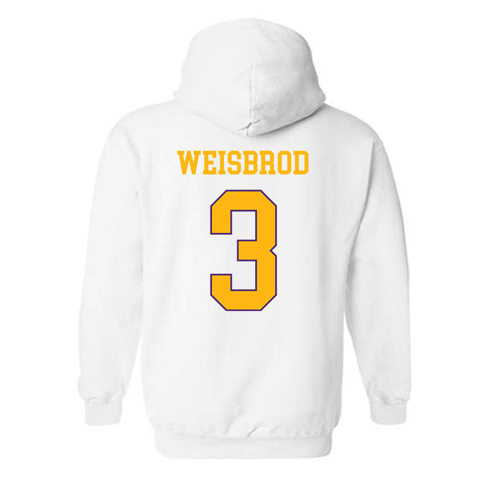 Northern Iowa - NCAA Men's Basketball : Max Weisbrod - Hooded Sweatshirt