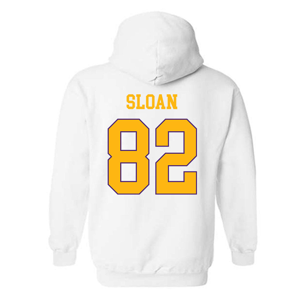 Northern Iowa - NCAA Football : Jamiir Sloan - Classic Shersey Hooded Sweatshirt-1