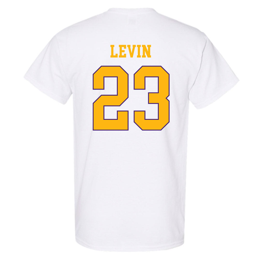 Northern Iowa - NCAA Women's Basketball : Callie Levin - Classic Shersey T-Shirt-1