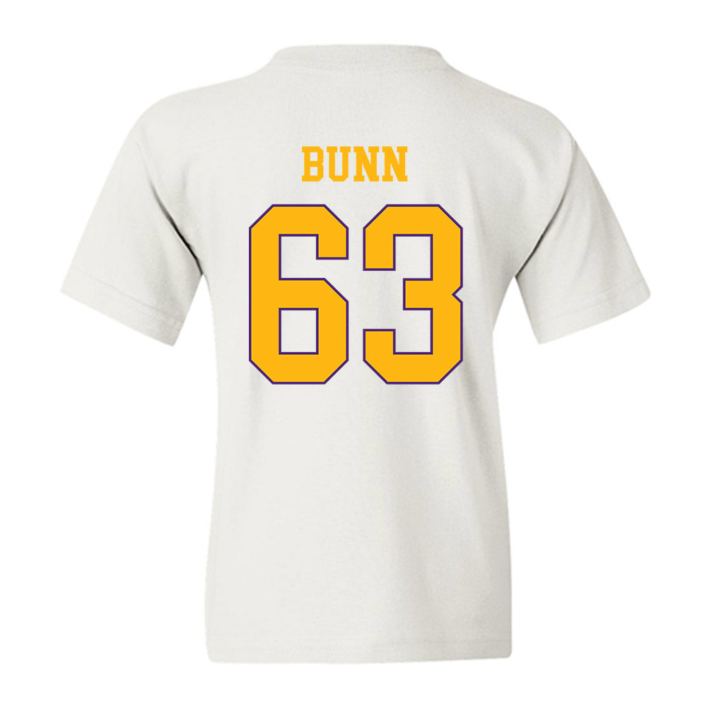 Northern Iowa - NCAA Football : Henry Bunn - Classic Shersey Youth T-Shirt-1