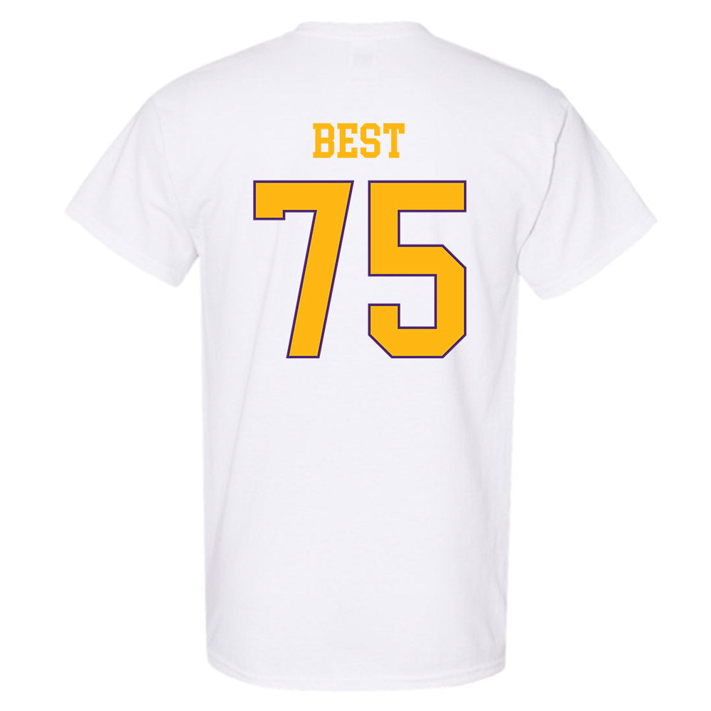 Northern Iowa - NCAA Football : Connor Best - Classic Shersey T-Shirt-1