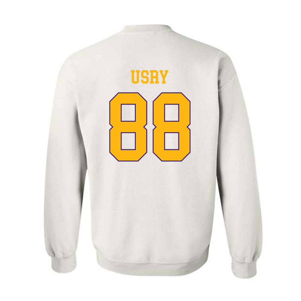 Northern Iowa - NCAA Football : Leyton Usry - Classic Shersey Crewneck Sweatshirt-1
