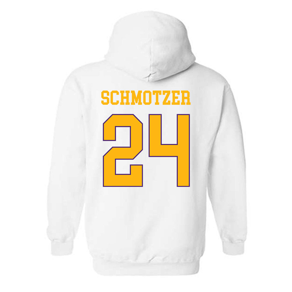 Northern Iowa - NCAA Women's Basketball : Maren Schmotzer - Classic Shersey Hooded Sweatshirt-1