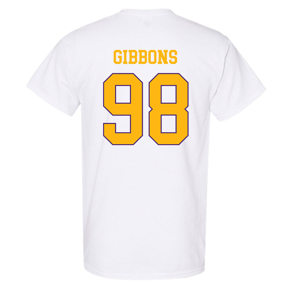 Northern Iowa - NCAA Football : Kolby Gibbons - Classic Shersey T-Shirt-1