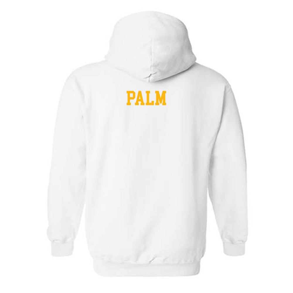 Northern Iowa - NCAA Women's Golf : Jayeanna Palm - Classic Shersey Hooded Sweatshirt-1