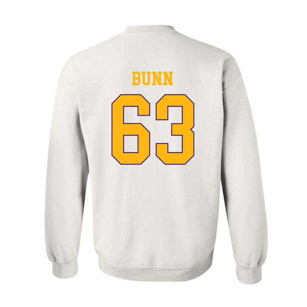 Northern Iowa - NCAA Football : Henry Bunn - Classic Shersey Crewneck Sweatshirt-1