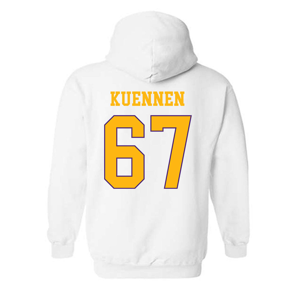Northern Iowa - NCAA Football : Landen Kuennen - Classic Shersey Hooded Sweatshirt-1
