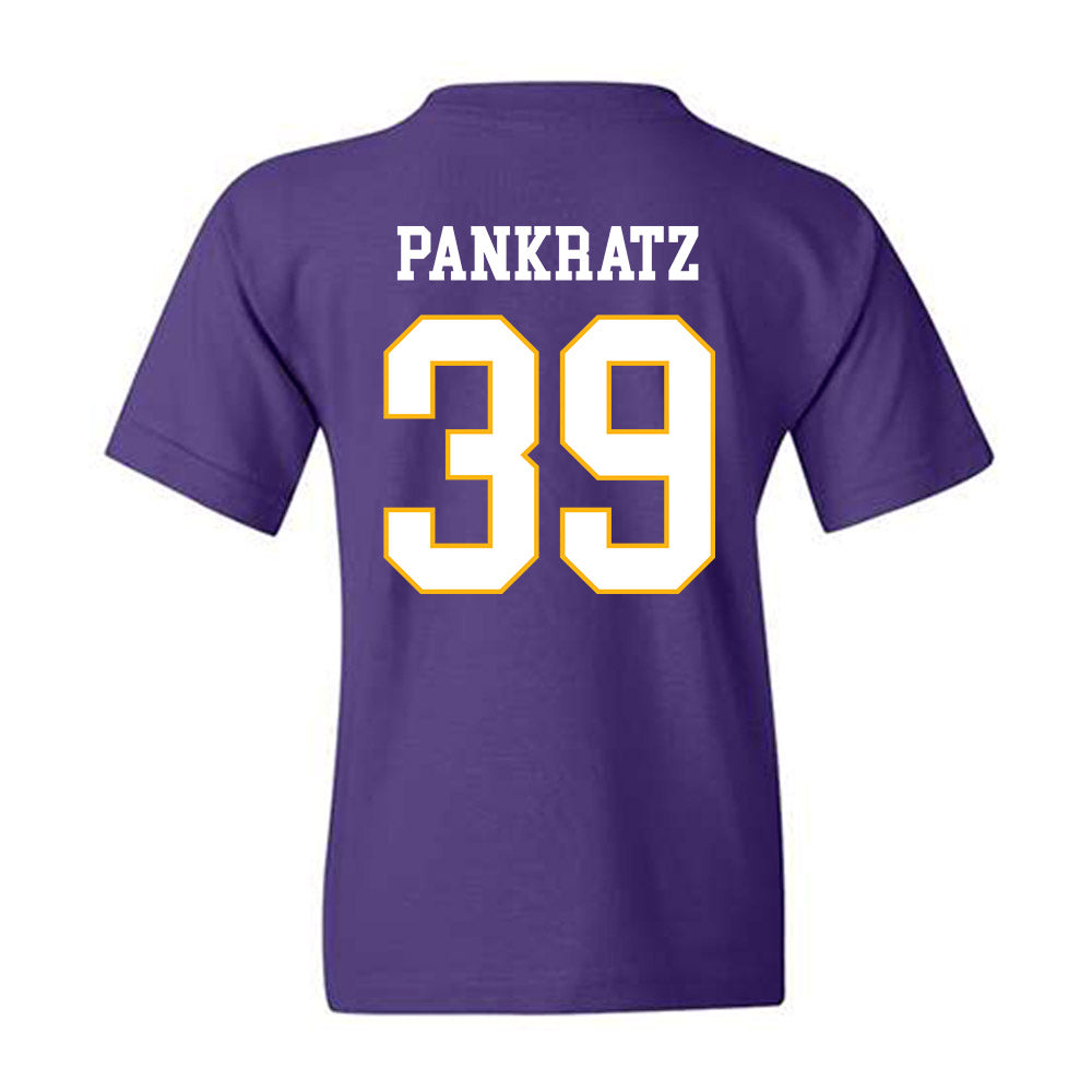 Northern Iowa - NCAA Football : Blake Pankratz - Classic Shersey Youth T-Shirt-1