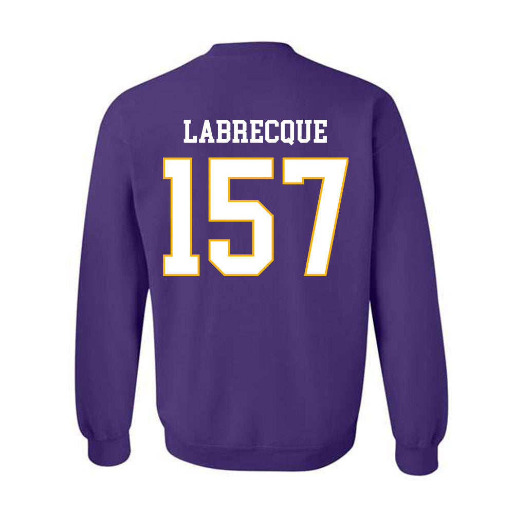 Northern Iowa - NCAA Wrestling : Chris Labrecque - Classic Shersey Crewneck Sweatshirt-1