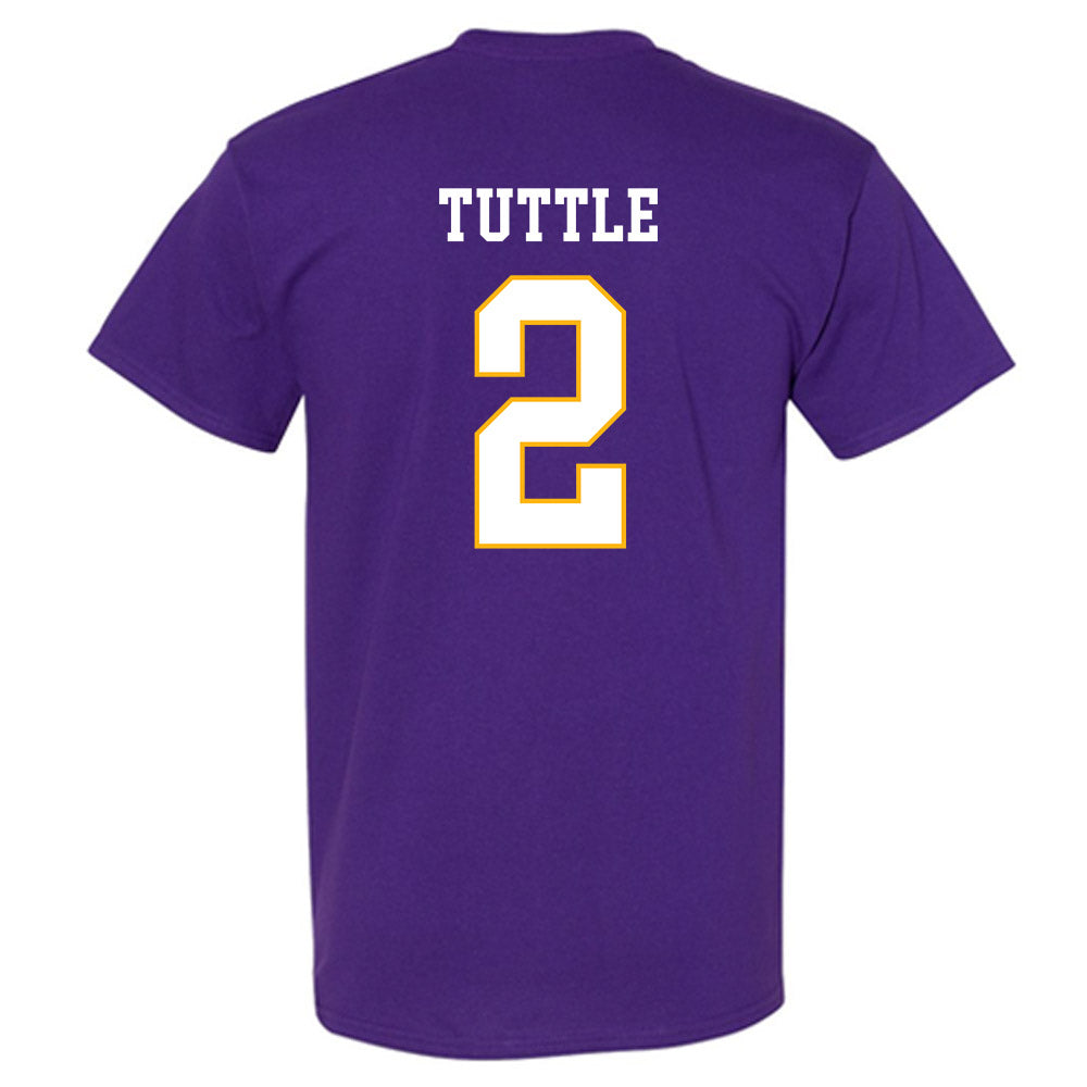 Northern Iowa - NCAA Women's Basketball : Abby Tuttle - Classic Shersey T-Shirt-1