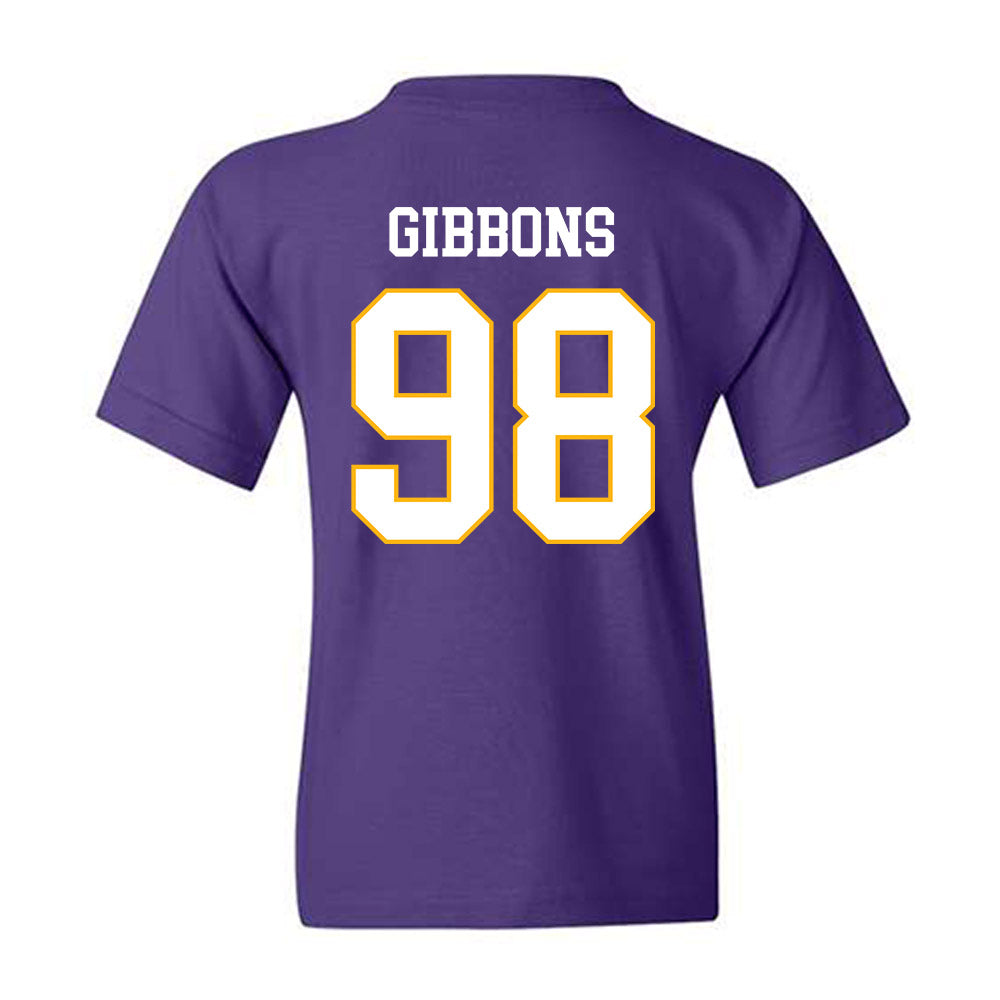 Northern Iowa - NCAA Football : Kolby Gibbons - Classic Shersey Youth T-Shirt-1