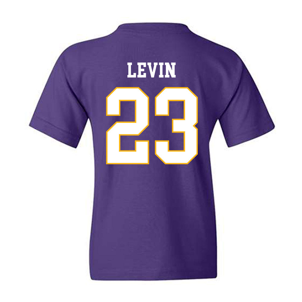 Northern Iowa - NCAA Women's Basketball : Callie Levin - Classic Shersey Youth T-Shirt-1