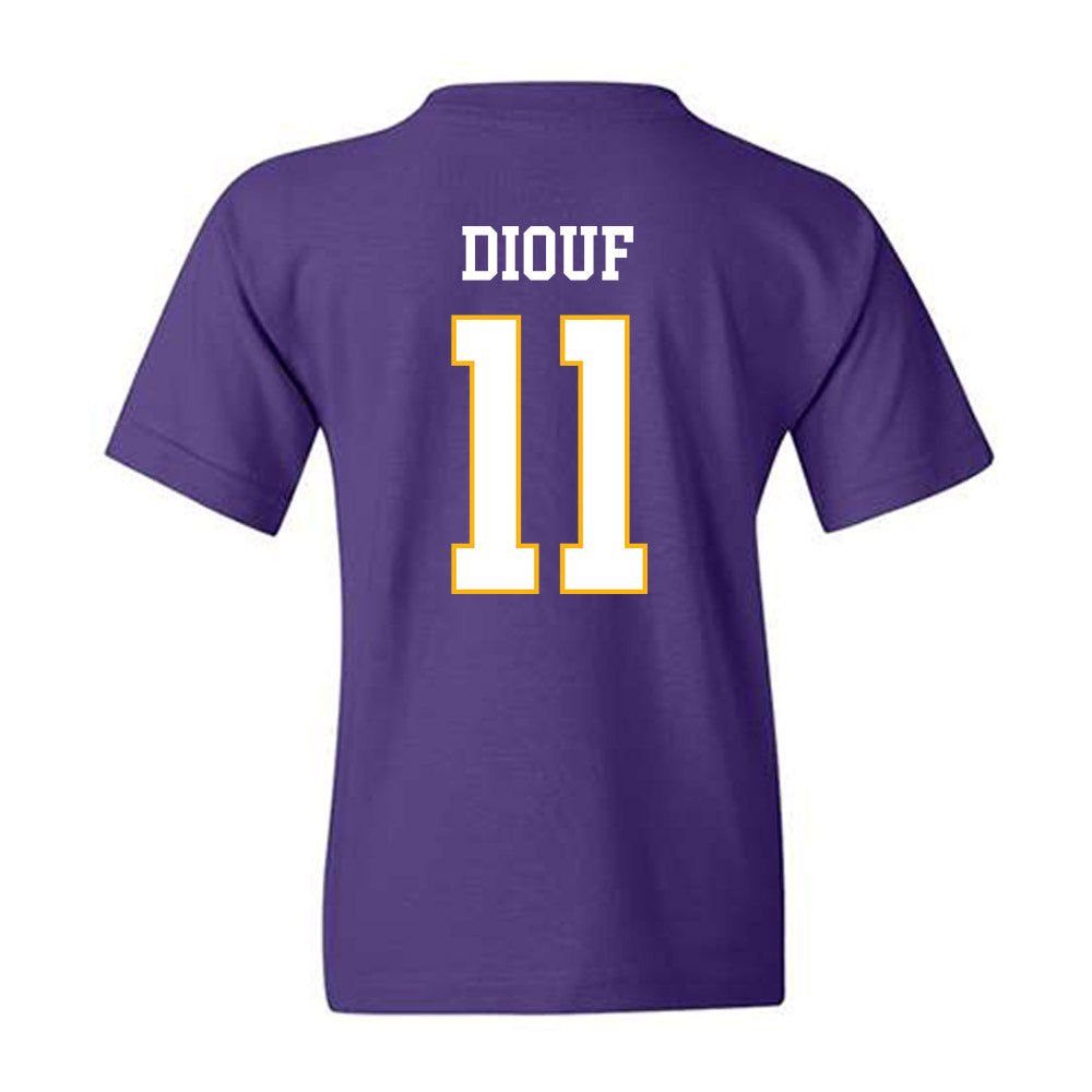Northern Iowa - NCAA Men's Basketball : Ismael Diouf - Classic Shersey Youth T-Shirt-1