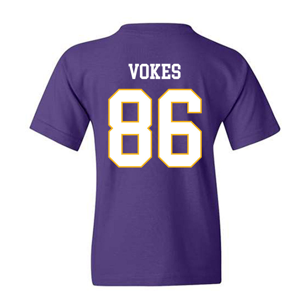 Northern Iowa - NCAA Football : Tiernan Vokes - Classic Shersey Youth T-Shirt-1