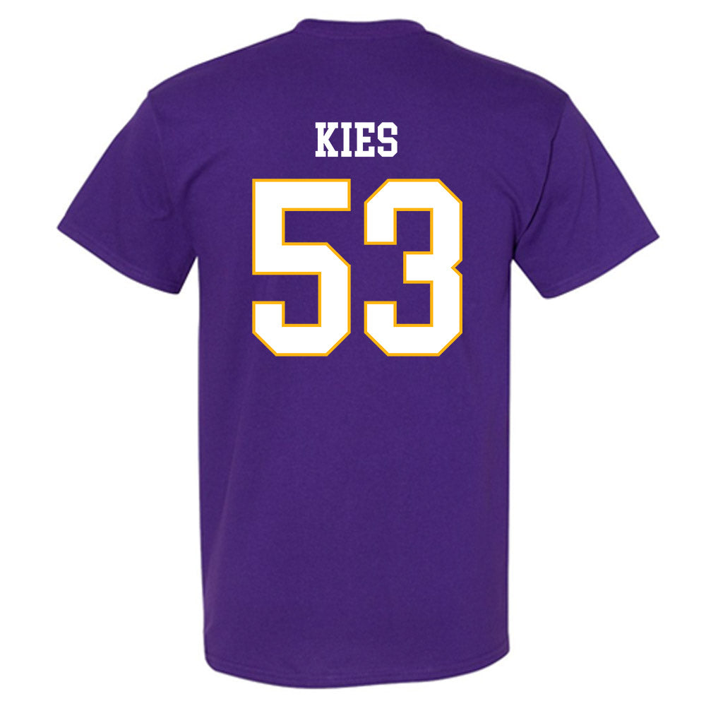 Northern Iowa - NCAA Football : Jarrett Kies - Classic Shersey T-Shirt-1