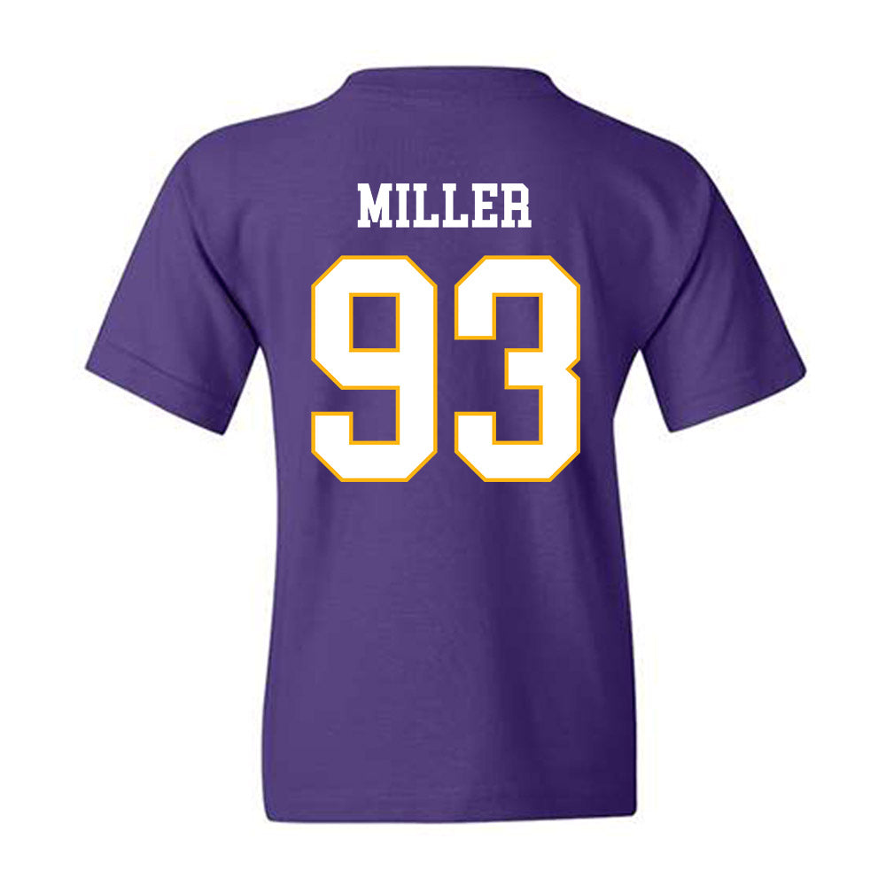 Northern Iowa - NCAA Football : Aidan Miller - Classic Shersey Youth T-Shirt-1