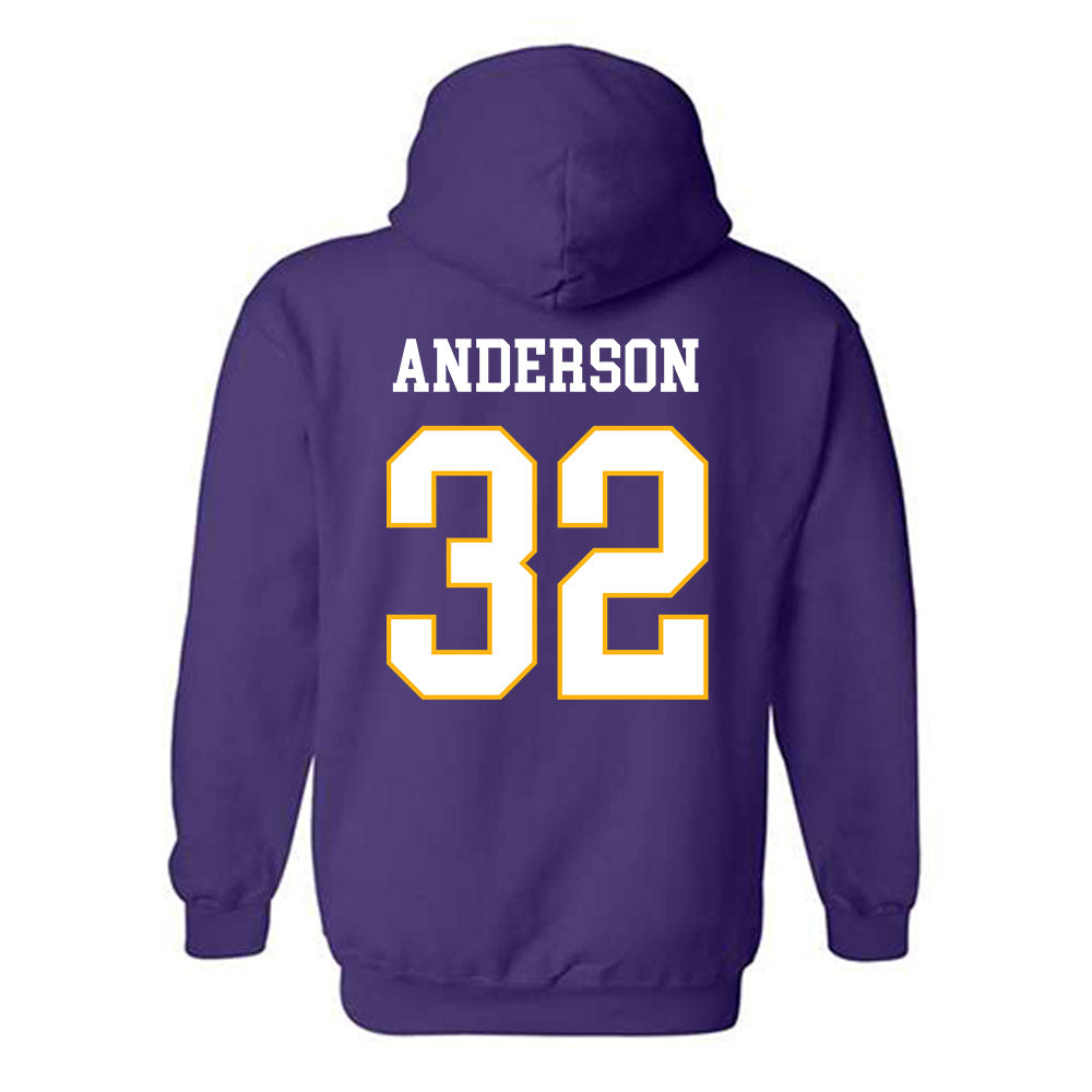 Northern Iowa - NCAA Men's Basketball : Tytan Anderson - Hooded Sweatshirt